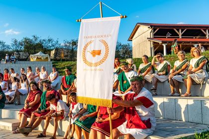 Русенският музей участва в 18-тите „Римски игри” в град Птуй